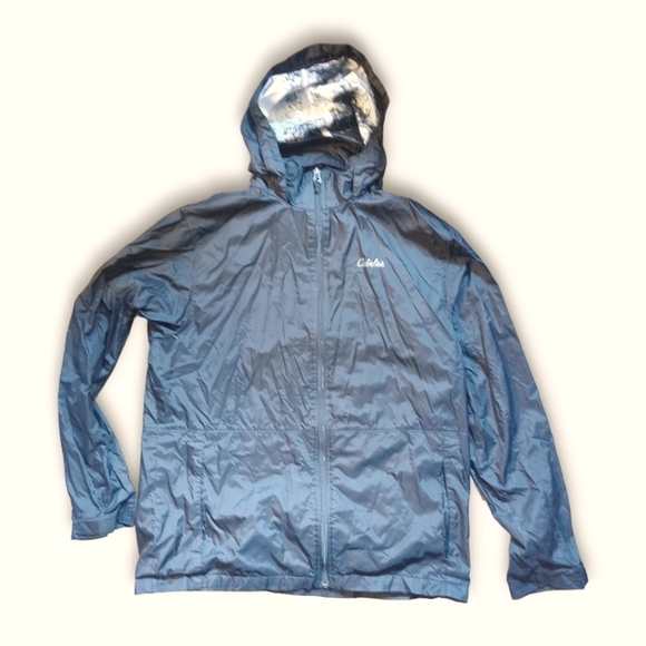 CABELAS - Dark Navy / Black Windbreaker Size M - Picture 1 of 4